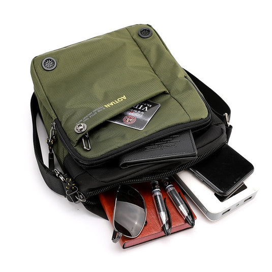 Men's Shoulder Tide Crossbody Outdoor Travel Waterproof Leisure Personalized Bag