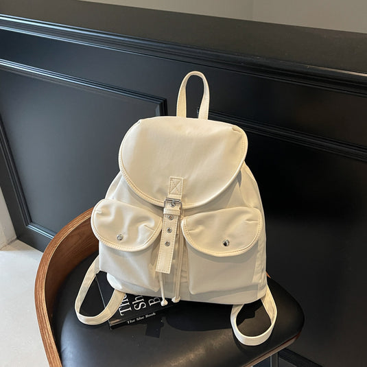 Simple Commute All-match Women's Large Capacity Schoolbag
