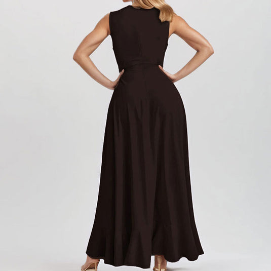 European And American Temperament Commute Design Sense Dress Women