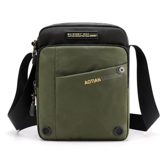 Men's Shoulder Tide Crossbody Outdoor Travel Waterproof Leisure Personalized Bag