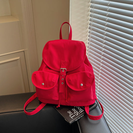 Simple Commute All-match Women's Large Capacity Schoolbag