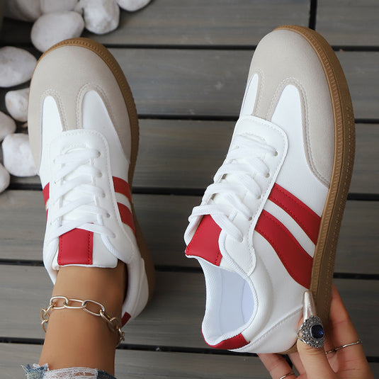 Women's Fashion Individual Casual All-matching Sneakers