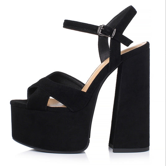Women's Chunky Heel High Heel Platform Sandals